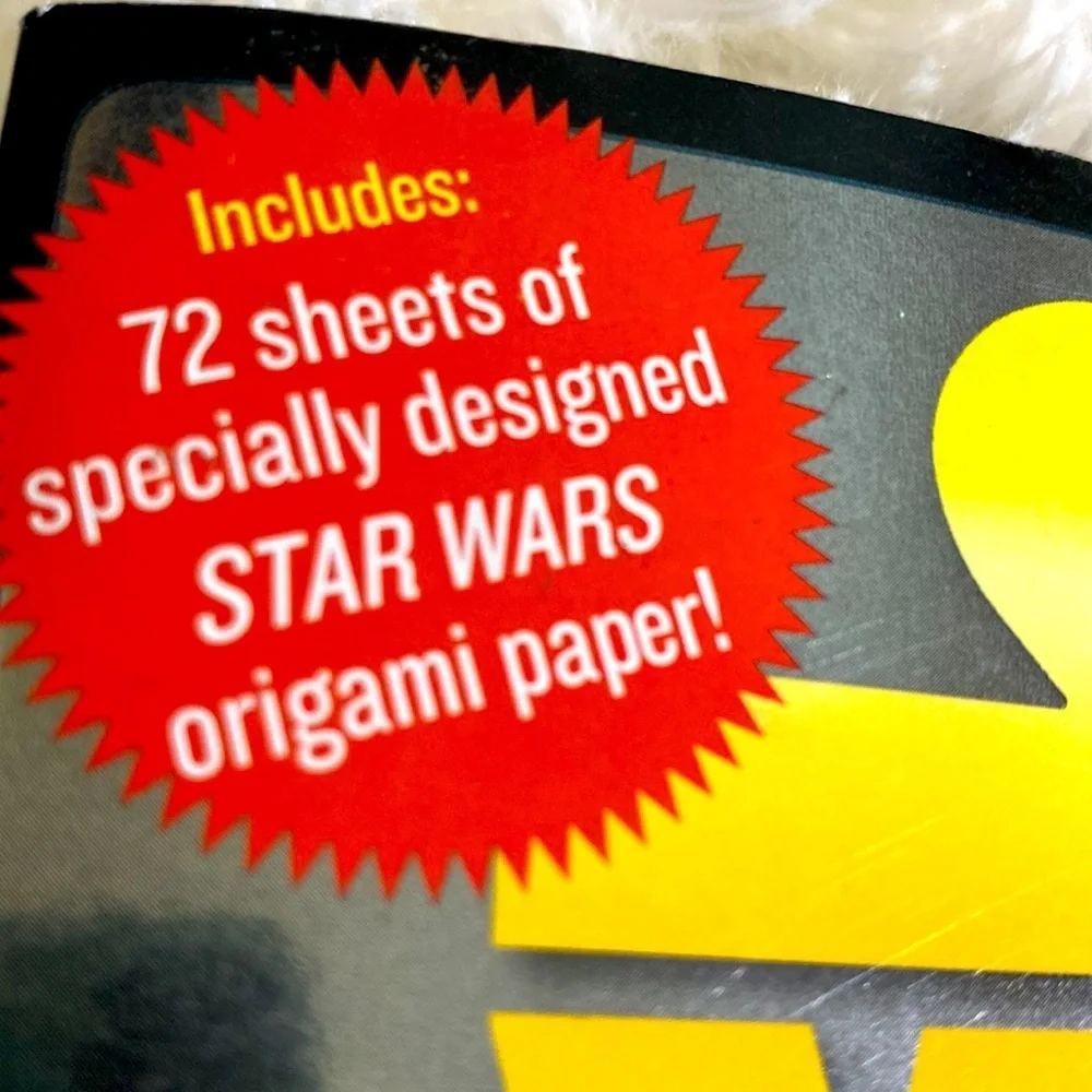 STAR WARS ORIGAMI 36 PAPER Folding Projects from a Galaxy far far away N…